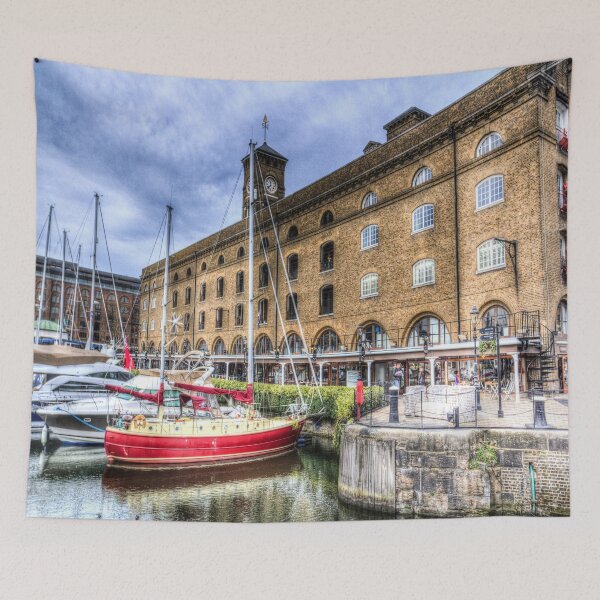 Item preview, St Katherines Dock London designed and sold by Londonimages.