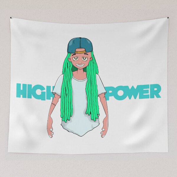 Item preview, Rasta Boy High Power designed and sold by Om Design.