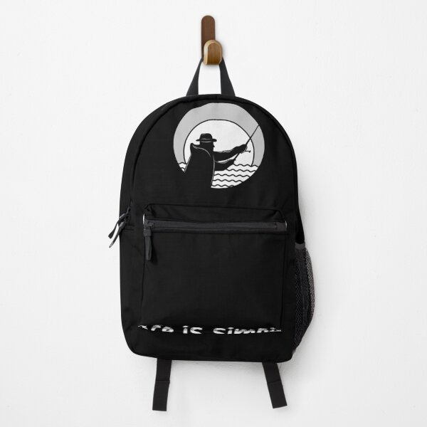 Item preview, LIFE IS SIMPLE | EAT , SLEEP , FISH , REPEAT designed and sold by Ashalcheema.