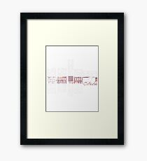 Suburbia Framed Print