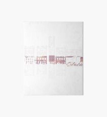 Suburbia Art Board