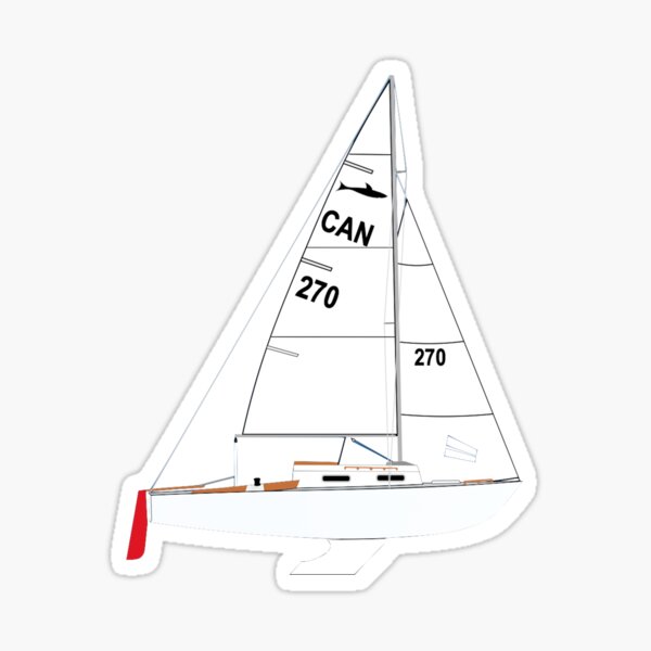 Vista previa del artículo con la obra «Shark 24 One Design Yacht 270», diseñado y vendido por RedBubbleBath.