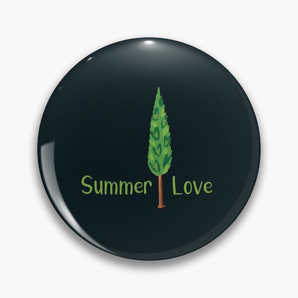 Item preview, Summer Love - Lush Green Tree Illustration GC-106-01 designed and sold by GraphicCharms.
