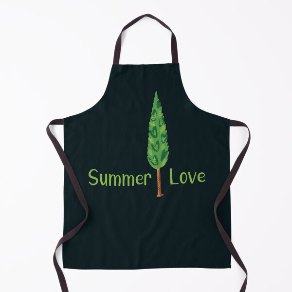 Item preview, Summer Love - Lush Green Tree Illustration GC-106-01 designed and sold by GraphicCharms.