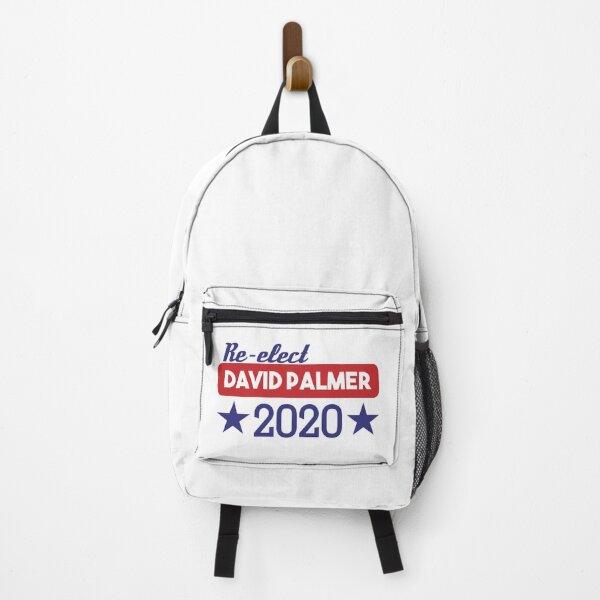 Item preview, Re-Elect David Palmer 2020 - Stars designed and sold by PsychicCatStore.