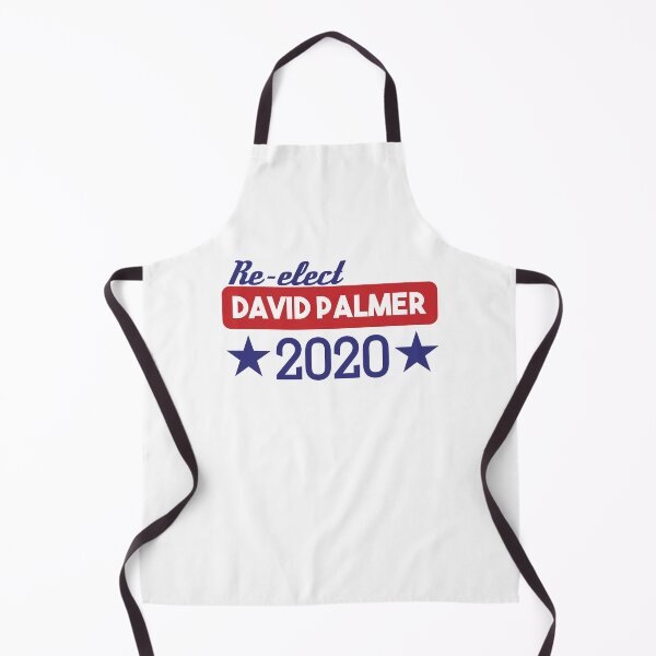 Item preview, Re-Elect David Palmer 2020 - Stars designed and sold by PsychicCatStore.