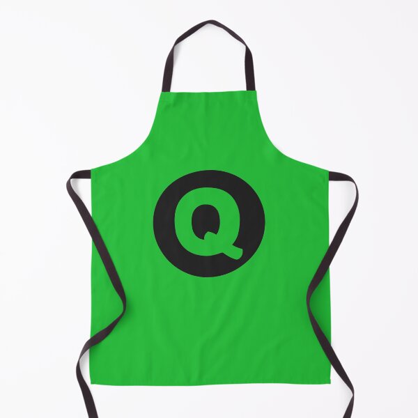 Item preview, letra q verde designed and sold by ZiphGames.