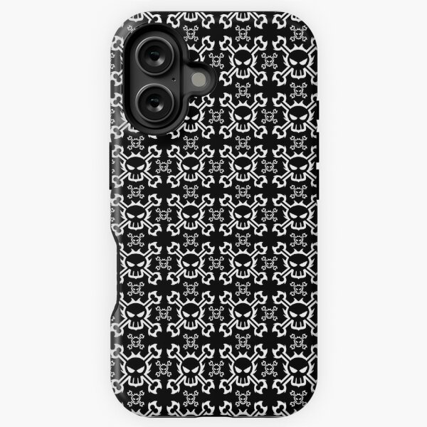 Item preview, Skull & Crossbones Pattern designed and sold by MurphyCreative.