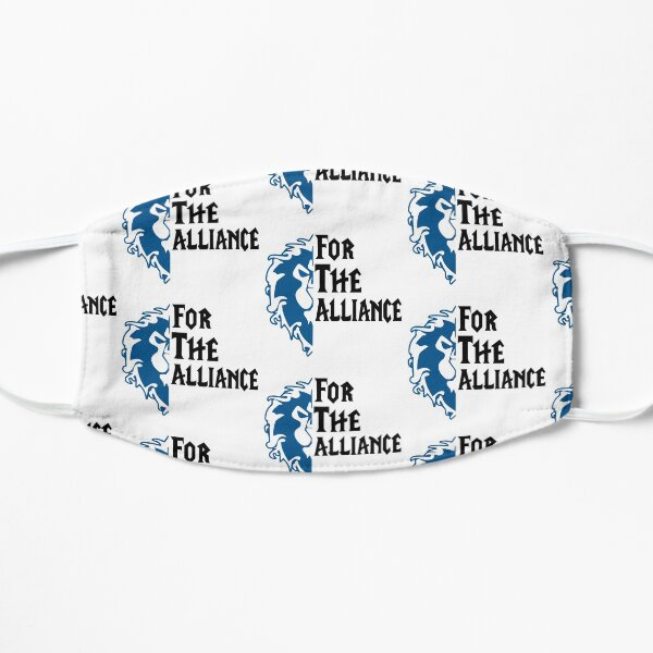 Für die Allianz wow! Flache Maske