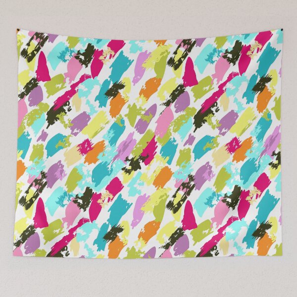 Item preview, Funky hand drawn pattern designed and sold by Doodles.