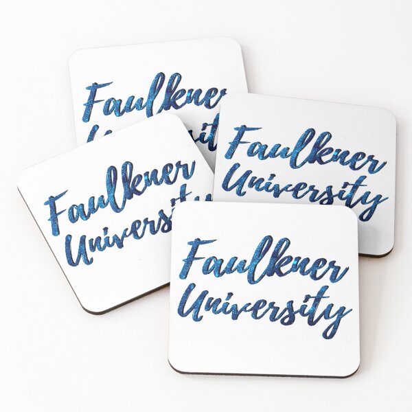 Item preview, Glitter Faulkner University (1) designed and sold by ConceptualClub.