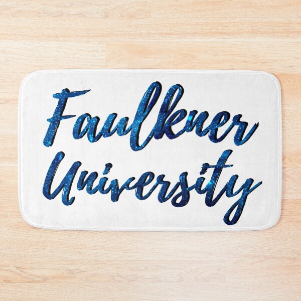 Item preview, Glitter Faulkner University (1) designed and sold by ConceptualClub.