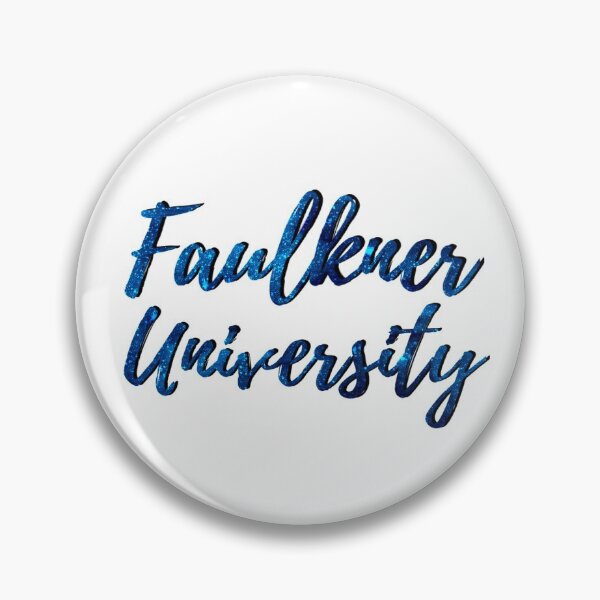 Item preview, Glitter Faulkner University (1) designed and sold by ConceptualClub.