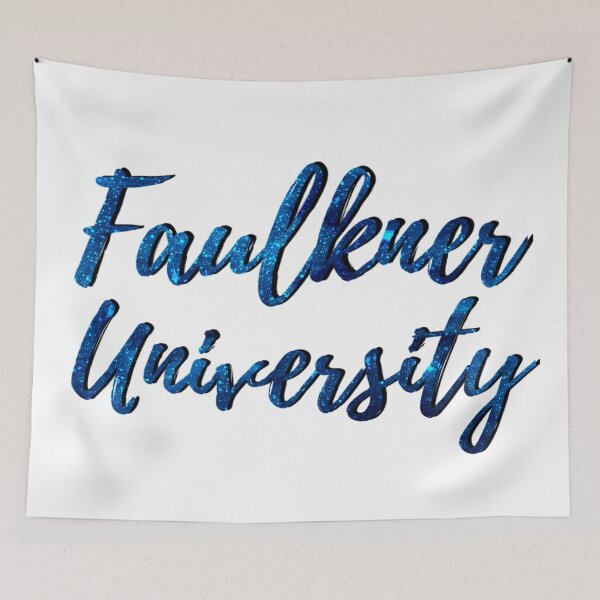 Item preview, Glitter Faulkner University (1) designed and sold by ConceptualClub.
