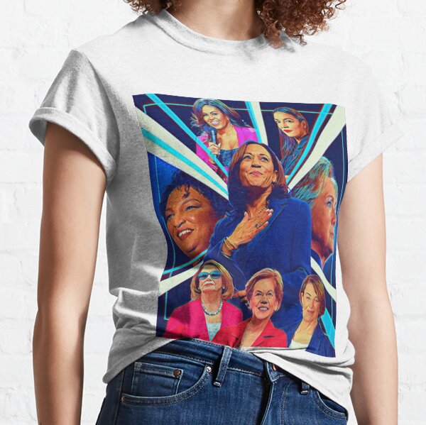 Item preview, The Wonderful Women of the Democratic Party designed and sold by HillaryPretty.