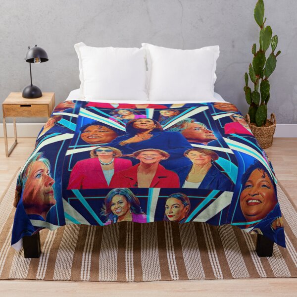 Item preview, The Wonderful Women of the Democratic Party designed and sold by HillaryPretty.
