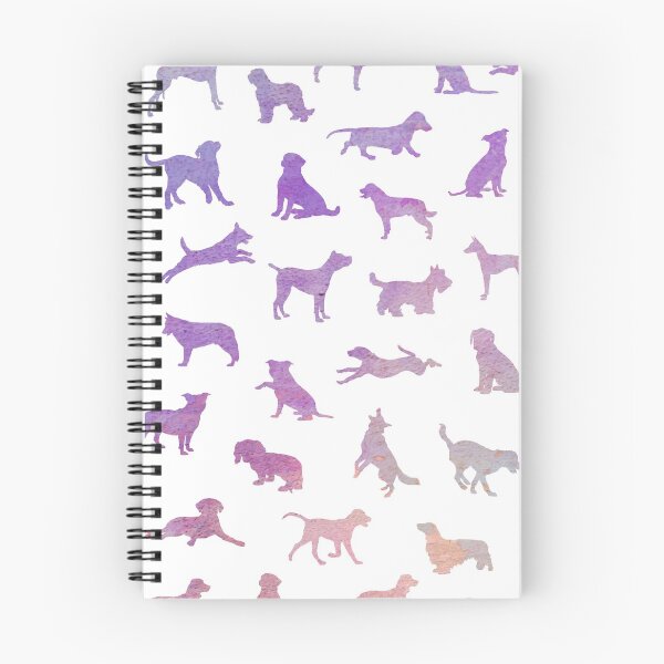Item preview, Dog Pattern - Purple Gradient designed and sold by aibilo.