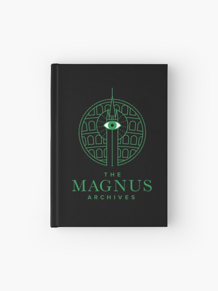 Thumbnail 1 of 3, Hardcover Journal, The Magnus Archives - Panopticon designed and sold by RustyQuill.