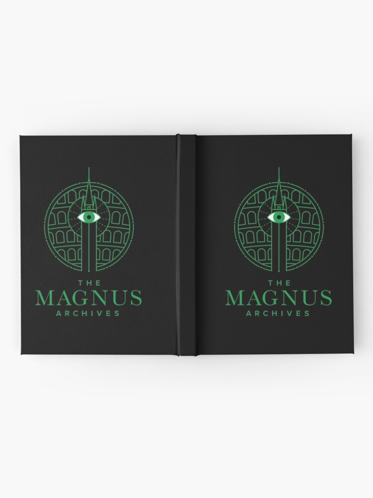Thumbnail 2 of 3, Hardcover Journal, The Magnus Archives - Panopticon designed and sold by RustyQuill.