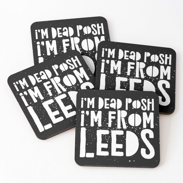 Artikelvorschau, Ich bin tot Posh, ich komme aus Leeds entworfen und verkauft von theAcollection.