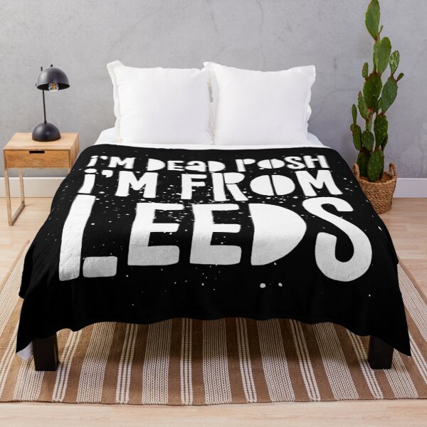 Item preview, I’m Dead Posh I’m From Leeds designed and sold by theAcollection.
