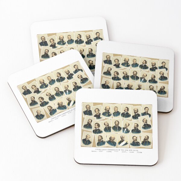 Item preview, Union Commanders of The Civil War designed and sold by warishellstore.