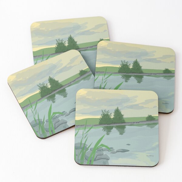 Item preview, Lake side designed and sold by Venusgreetings.