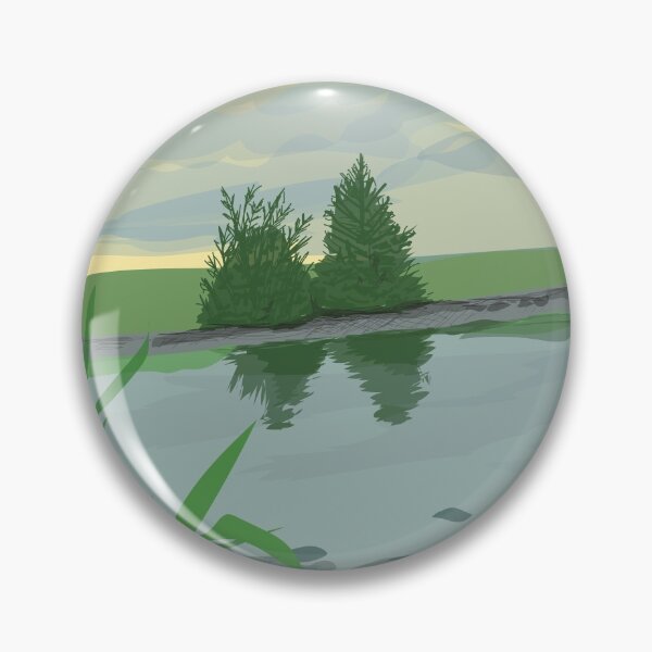 Item preview, Lake side designed and sold by Venusgreetings.
