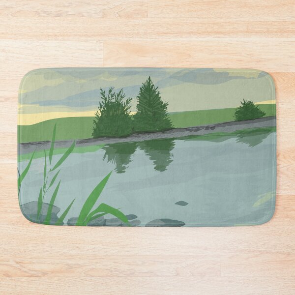Item preview, Lake side designed and sold by Venusgreetings.