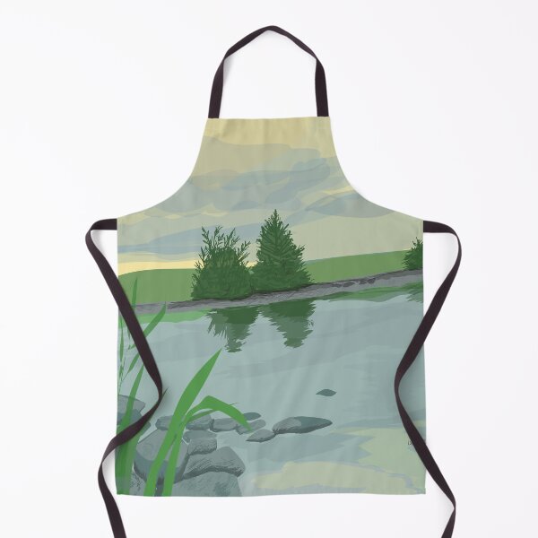 Item preview, Lake side designed and sold by Venusgreetings.