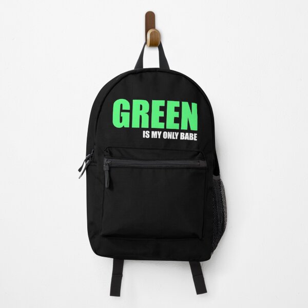 Item preview, Green is my only babe designed and sold by SoonSeen.