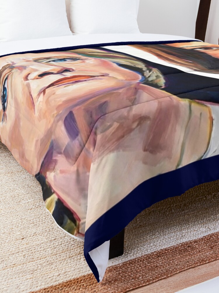 Alternate view of I'm WIth Her Comforter