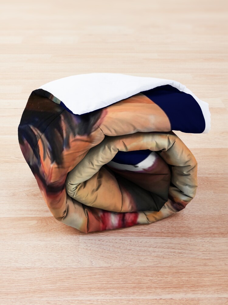 Alternate view of I'm WIth Her Comforter