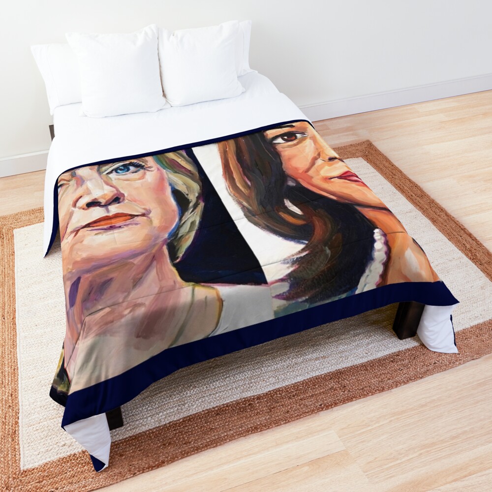 I'm WIth Her Comforter