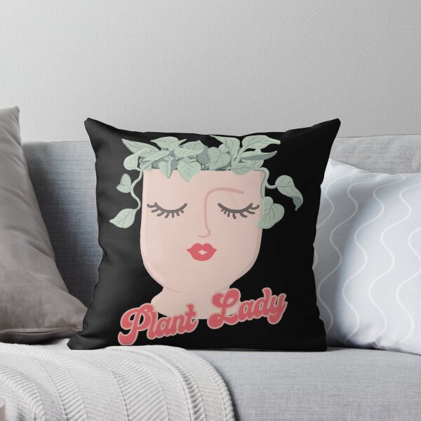 Item preview, Plant lady designed and sold by Elizabeth Rayes.