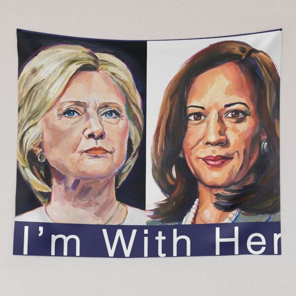 Item preview, I'm WIth Her designed and sold by TL Duryea.