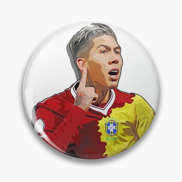 Item preview, Liverpool & Brasil Roberto Firmnio designed and sold by m9homas.