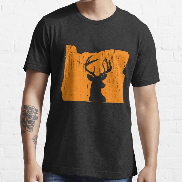 "Oregon Deer Hunting" Tshirt for Sale by Eagle4414 Redbubble deer tshirts deer hunting t