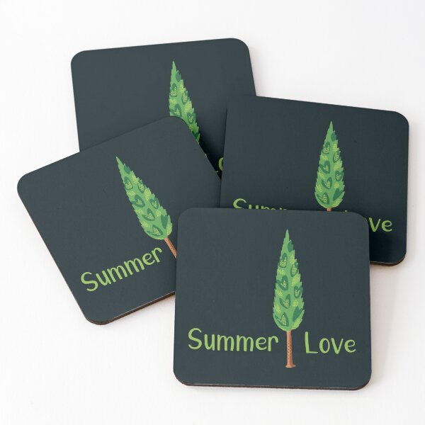 Item preview, Summer Love - Lush Green Tree Illustration GC-106-01 designed and sold by GraphicCharms.