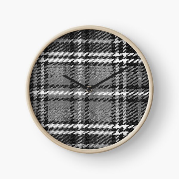 Item preview, Plaid Monochromatic Design designed and sold by Myuzique.