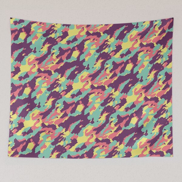 Item preview, Pastel Camouflage  designed and sold by Patterns-By-Lou.