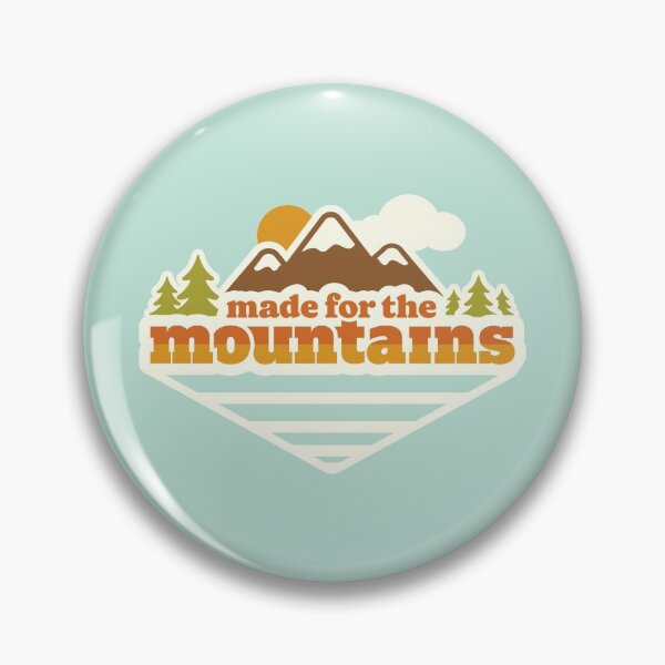 Item preview, Made for the Mountains, Retro designed and sold by Amanda Weedmark.