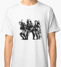 Ghostbusters Film Poster Silhouette Classic T-Shirt