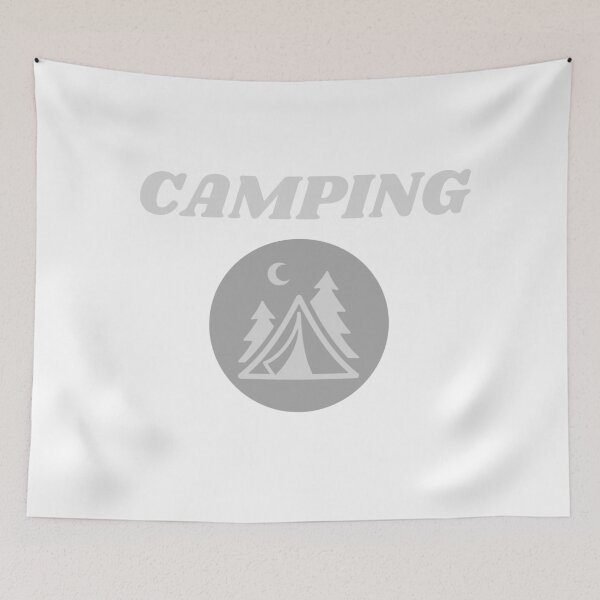 Item preview, Camping designed and sold by delvaoutfitters.