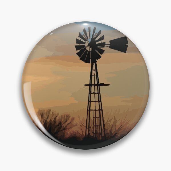 Item preview, WINDMILL AT DUSK designed and sold by Dittsim.