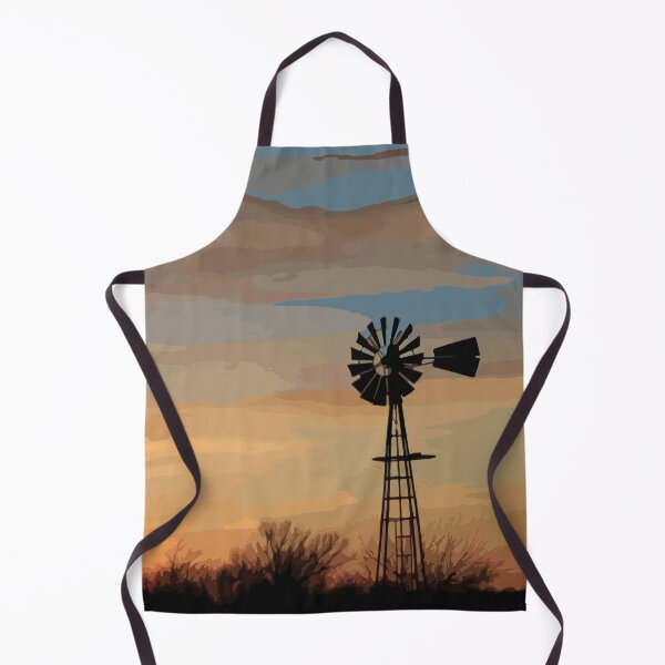 Item preview, WINDMILL AT DUSK designed and sold by Dittsim.