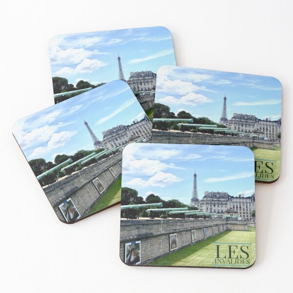 Aperçu de l'œuvre Les Invalides créée et vendue par elissaglick.