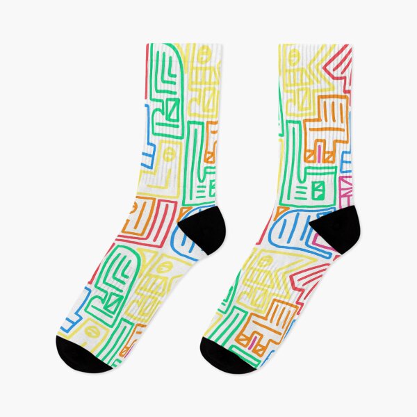 Item preview, Doodle print full colour  designed and sold by MLGD.