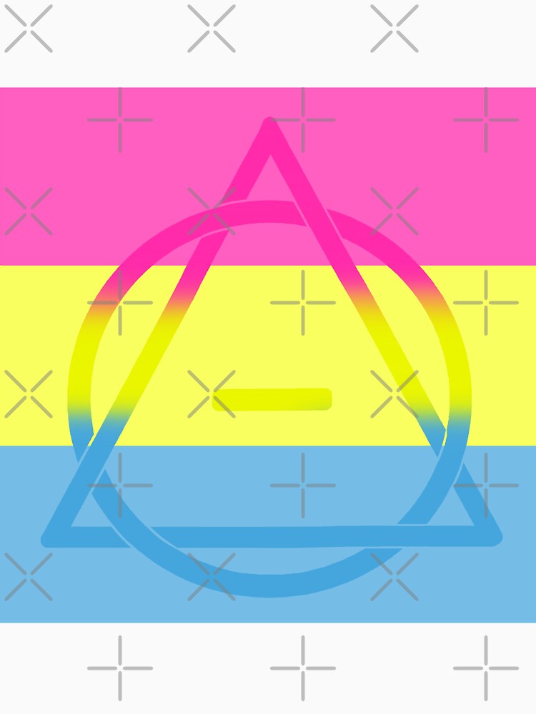 Panromanticpansexual Flag With Therian Theta Delta T Shirt By Draconicsdesign Redbubble 2802