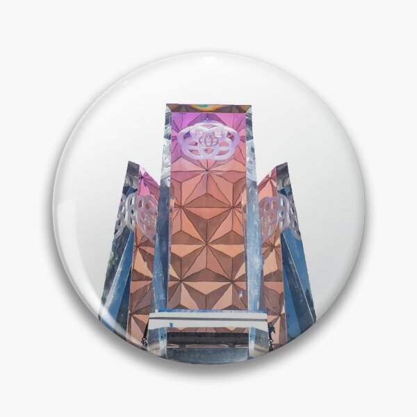 Item preview, EPCOT Spaceship Earth Prisms designed and sold by rpardo7.